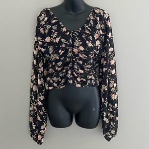 Free people, V-neck blouse